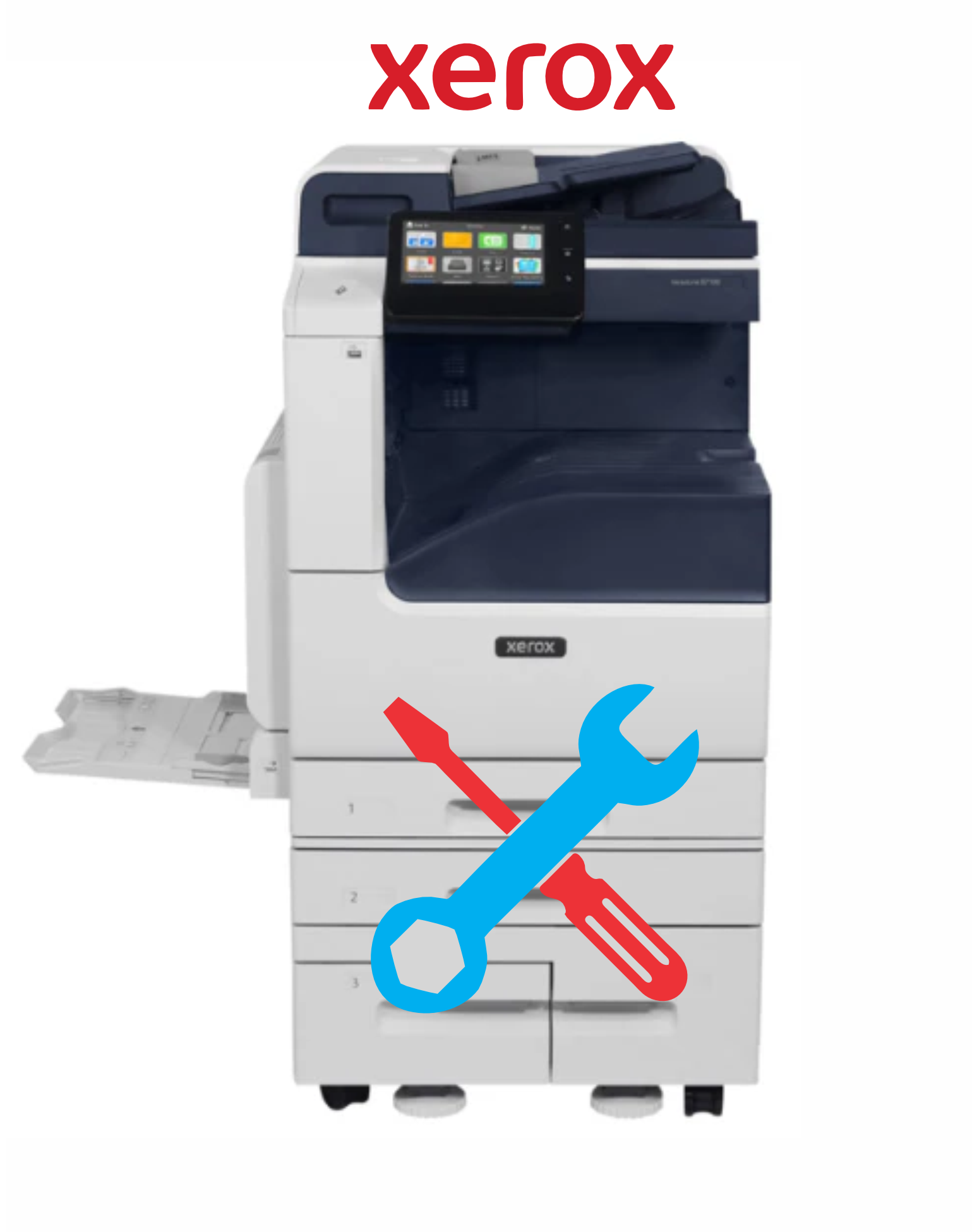 reparacion copiadora xerox